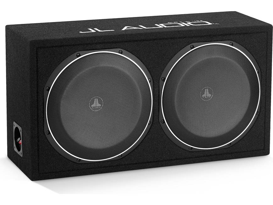 Lois Ganugh TR1 24inch お譲りします JL Audio CS212LG-TW1 PowerWedge™ sealed enclosure with two 12