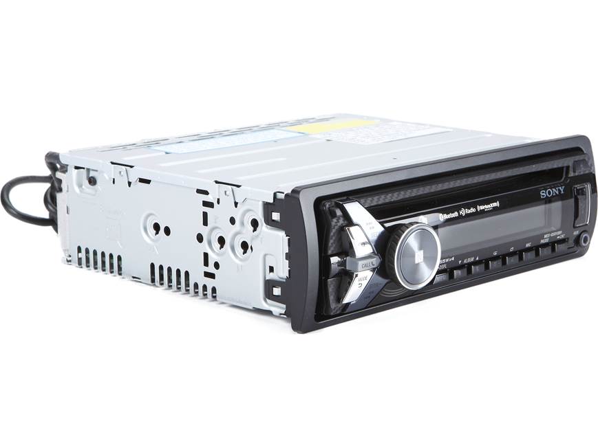 Sony MEX-GS810BH CD receiver at Crutchfield