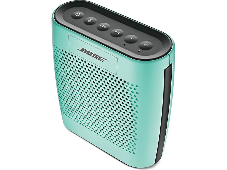 Bose® SoundLink® Color Bluetooth® speaker (Mint) (Mint) at Crutchfield