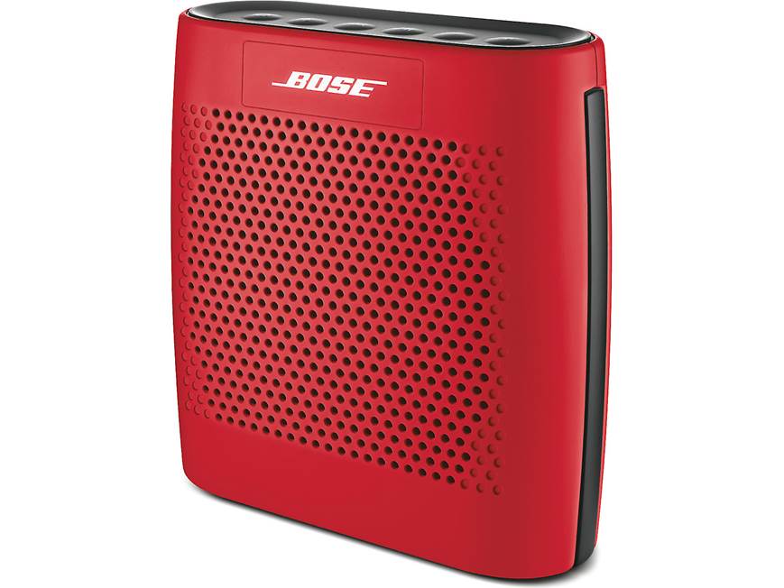 Bose® SoundLink® Color Bluetooth® speaker (Red) (Red) at Crutchfield