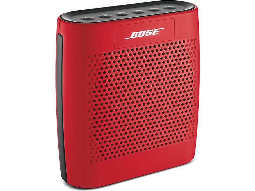 Bose® SoundLink® Color Bluetooth® speaker (Red) (Red) at Crutchfield