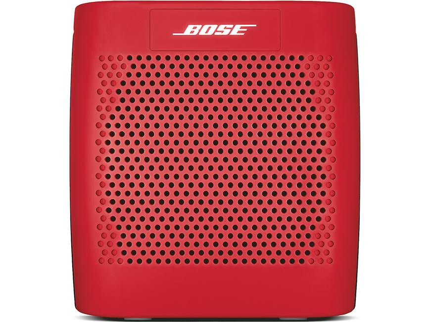 Bose® SoundLink® Color Bluetooth® speaker (Red) (Red) at Crutchfield