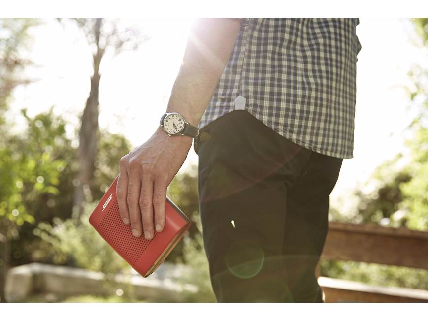 Bose® SoundLink® Color Bluetooth® speaker (Red) (Red) at Crutchfield