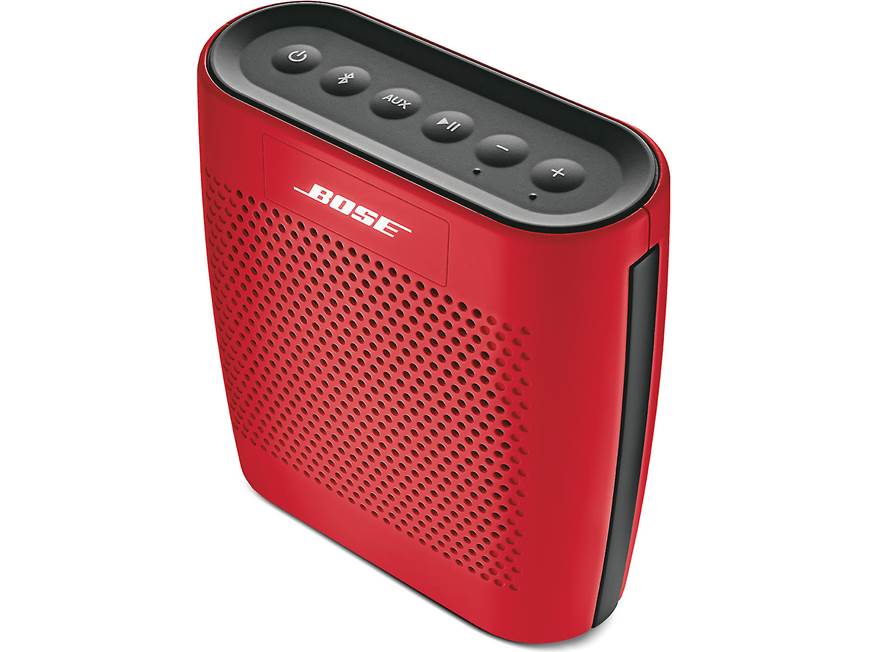 Bose® SoundLink® Color Bluetooth® speaker (Red) (Red) at Crutchfield