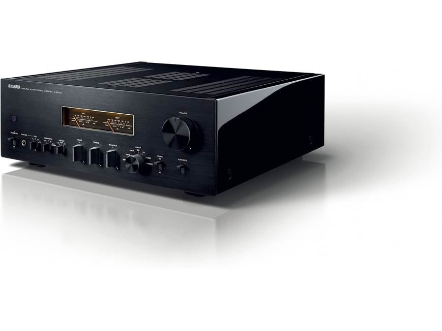 Yamaha A-S2100 (Black) Stereo integrated amplifier (Black) at