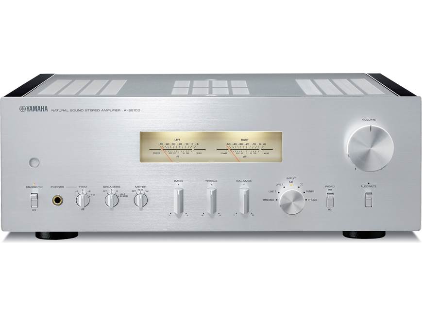 Yamaha A-S2100 (Silver) Stereo integrated amplifier (Silver) at