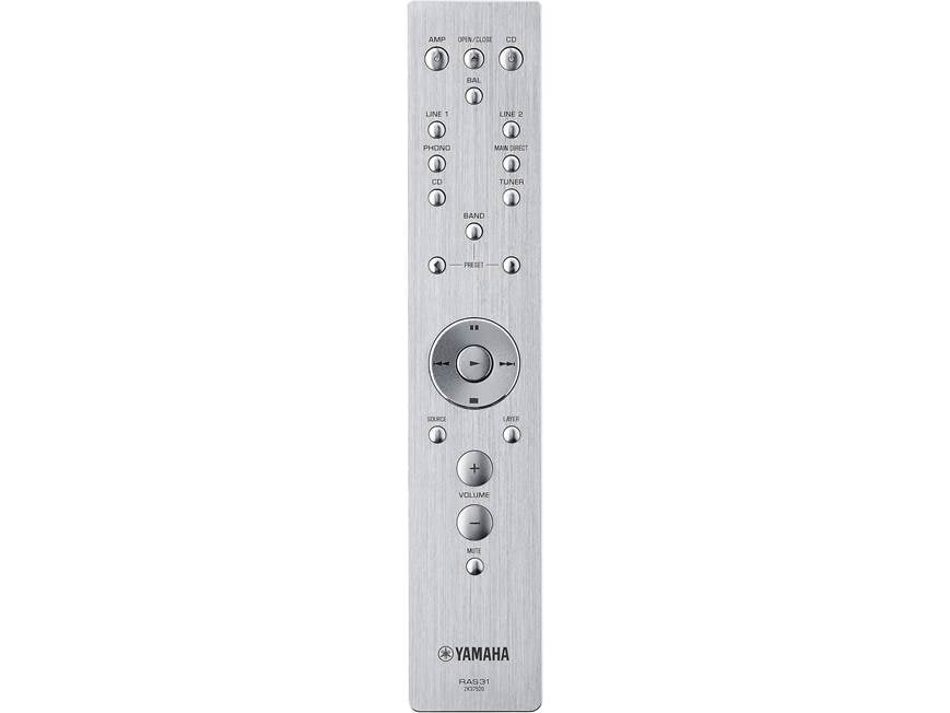 Yamaha A-S2100 (Silver) Stereo integrated amplifier (Silver) at