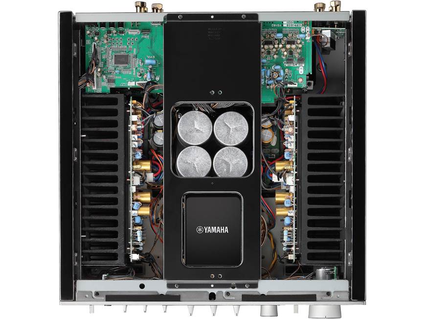 Yamaha A-S2100 (Silver) Stereo integrated amplifier (Silver) at