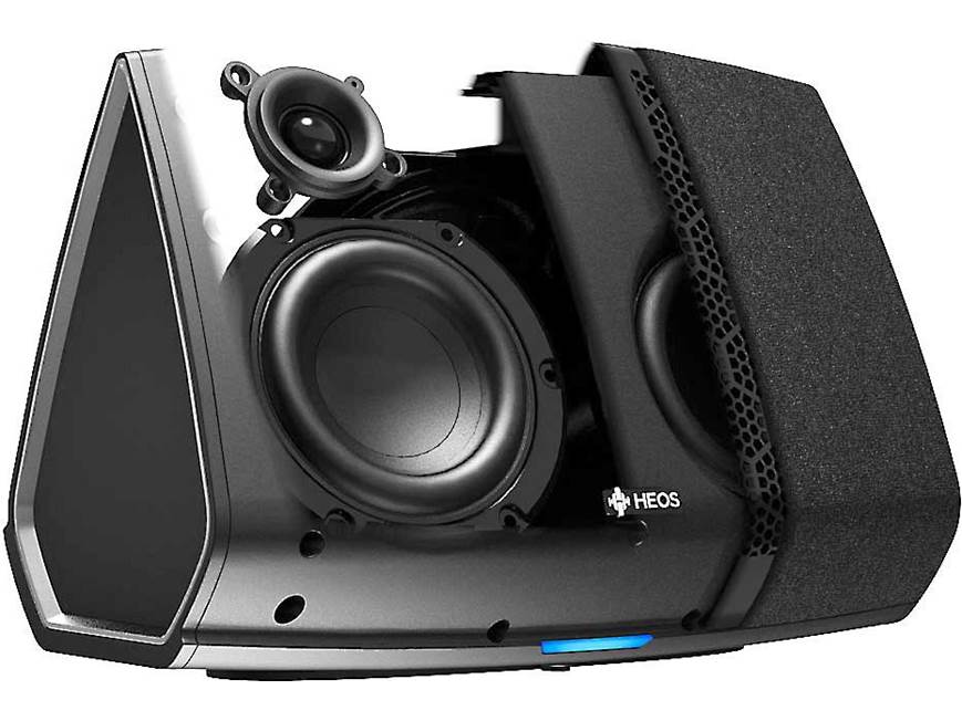 Denon HEOS 5 (factory recertified) Wireless powered tabletop