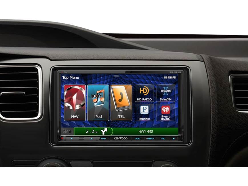 Kenwood Excelon DNX891HD Navigation receiver at Crutchfield