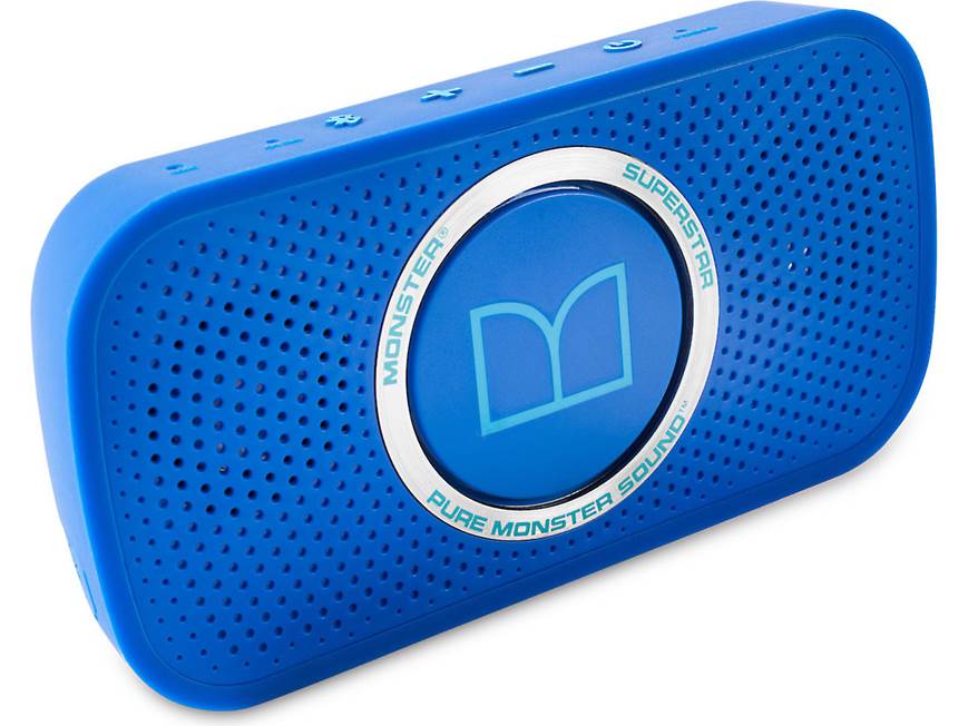 【新品未開封】MONSTER SUPERSTAR Bluetoothスピーカー MONSTER、手のひらサイズのアウトドア向けBluetoothスピーカー。5,500