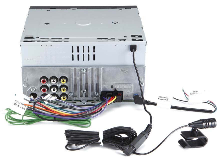 Sony XAV-68BT DVD receiver at Crutchfield