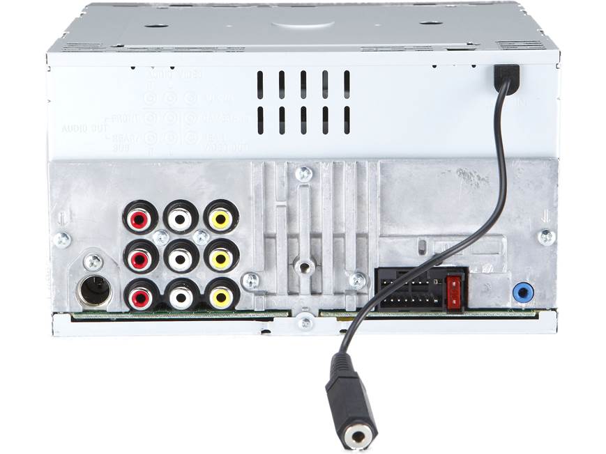 Sony XAV-68BT DVD receiver at Crutchfield