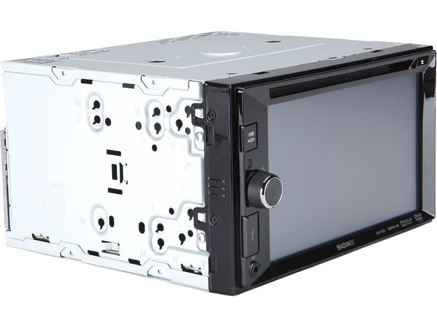 Sony XAV-68BT DVD receiver at Crutchfield