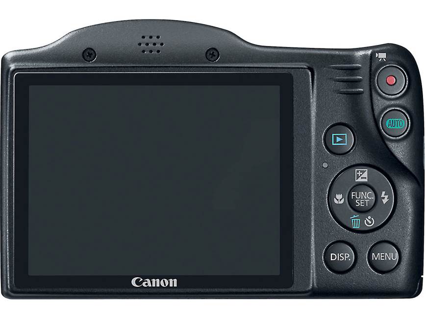 Canon PowerShot SX400 IS (Black) 16-megapixel camera with 30X zoom