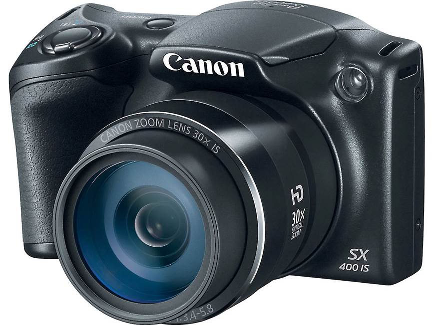 Canon カメラ Canon PowerShot SX400 IS (Black) 16-megapixel camera with 30X zoom