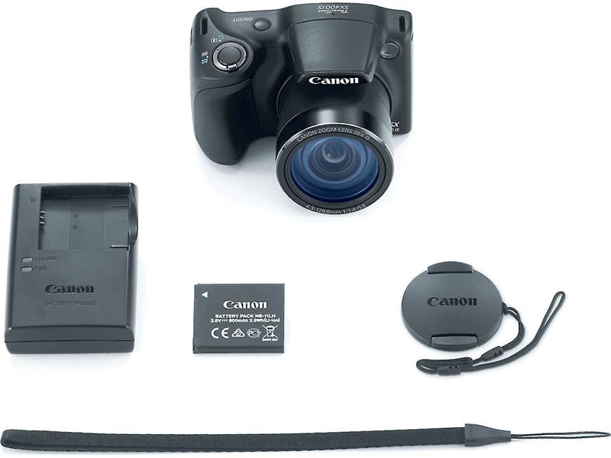 【動作OK】Canon PowerShot SX430 IS デジタルカメラ Canon PowerShot SX430 IS 20 MP Travel Friendly Digital Camera with