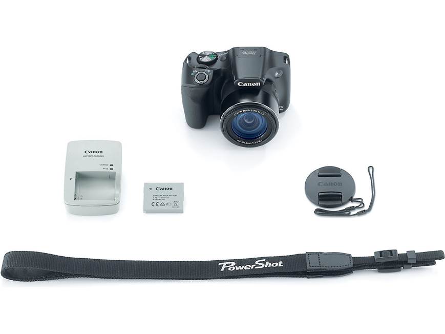 Canon PowerShot SX520 HS 16-megapixel digital camera with 42X