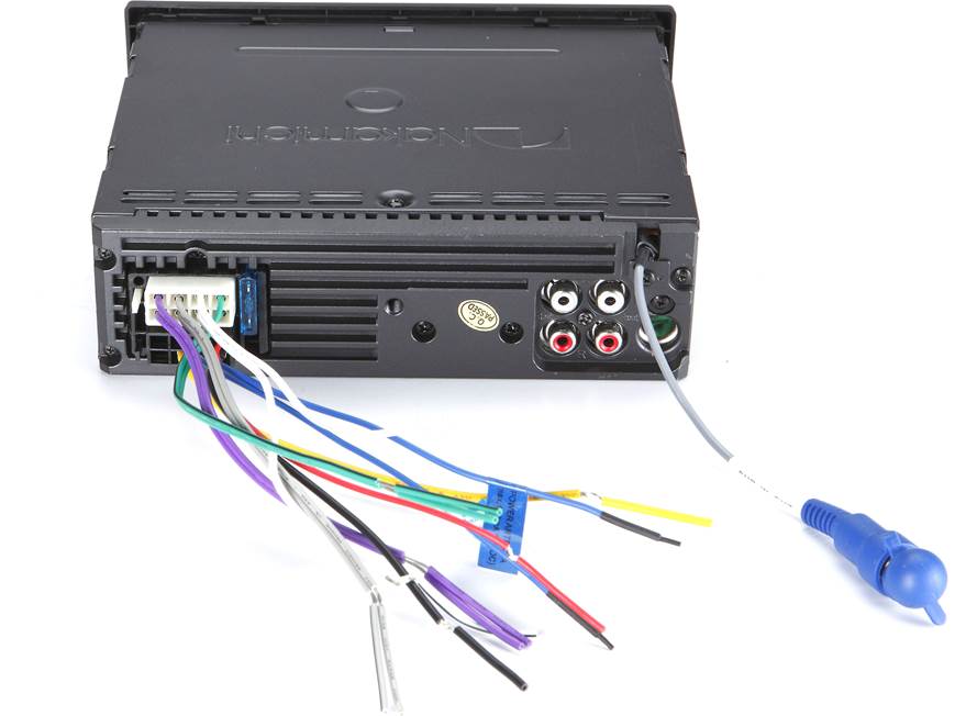 Nakamichi NA250BTR CD receiver at Crutchfield