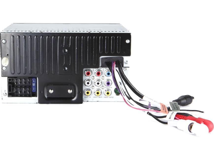 Nakamichi NA1550 DVD receiver at Crutchfield