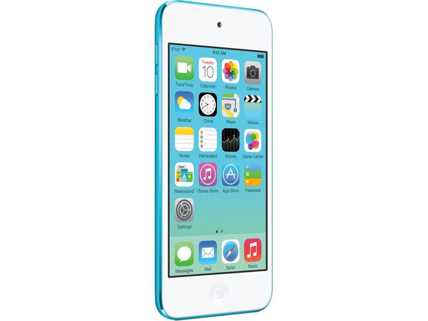 Apple® iPod touch® 16GB (Blue) with Lightning™ connector (Blue) at