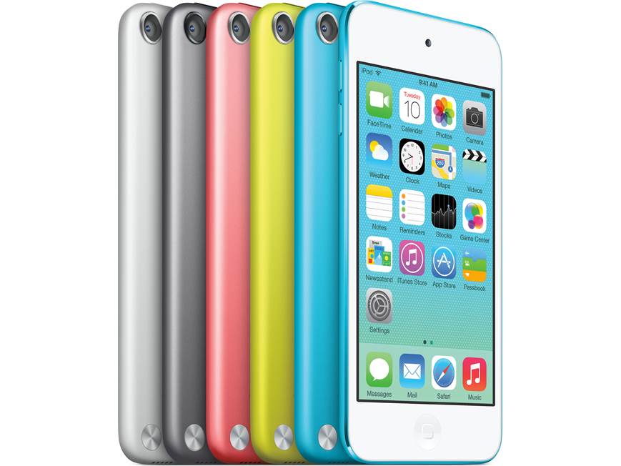 Apple® iPod touch® 16GB (Blue) with Lightning™ connector (Blue) at