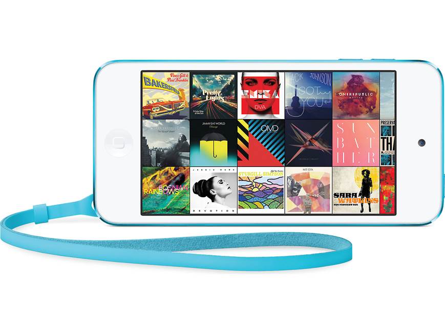 Apple® iPod touch® 16GB (Blue) with Lightning™ connector (Blue) at