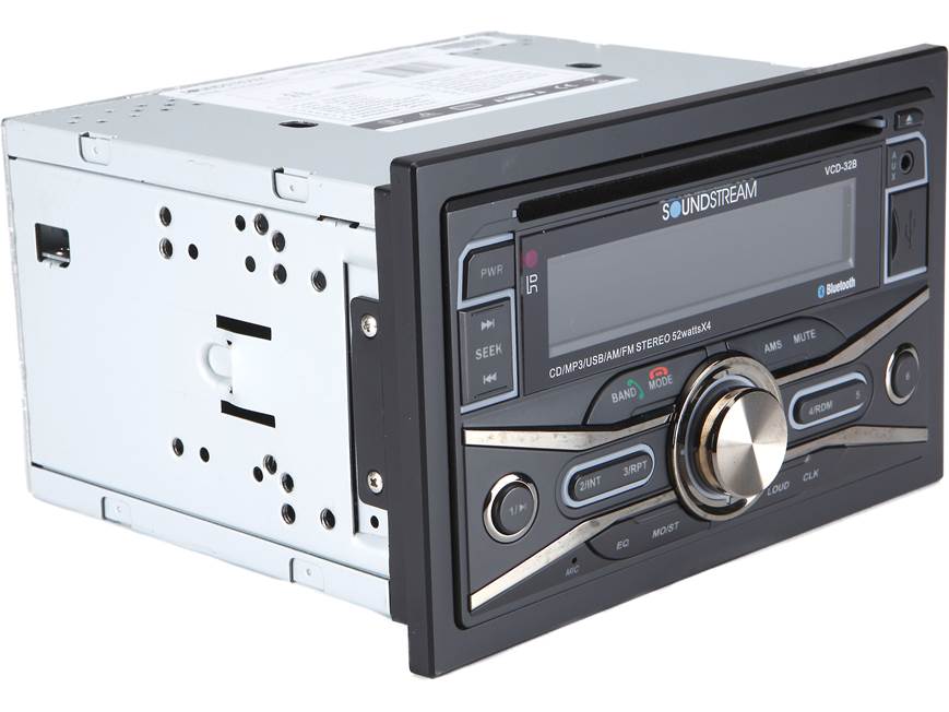 Soundstream VCD-32B CD receiver at Crutchfield