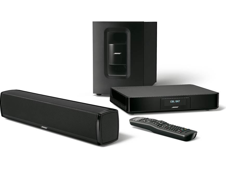 BOSE CineMate 120 ホームシアター Bose® CineMate® 120 home theater system at Crutchfield