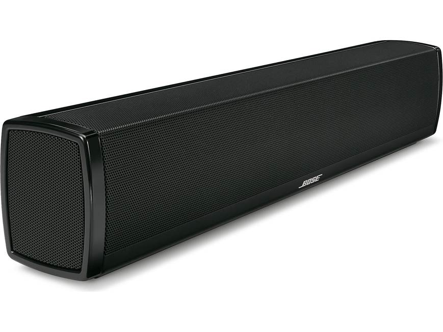 Bose CineMate 120 ホームシアターシステム Bose® CineMate® 120 home theater system at Crutchfield