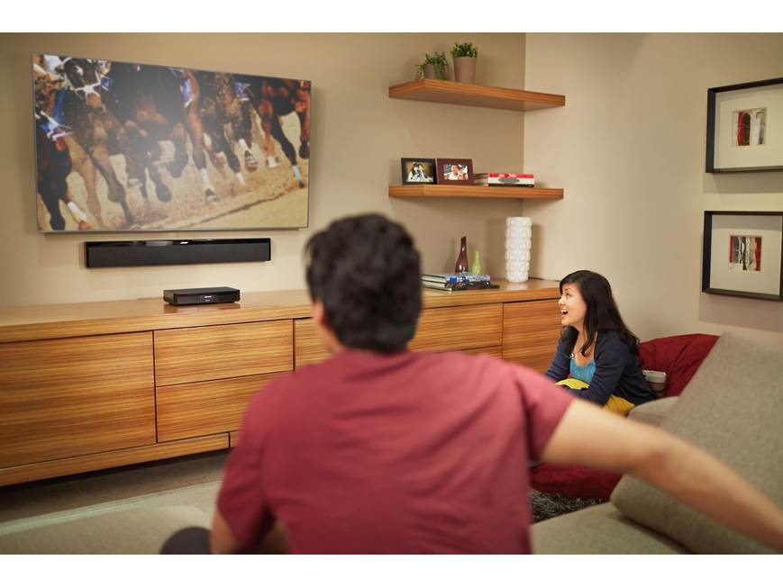 Bose® CineMate® 130 home theater system at Crutchfield