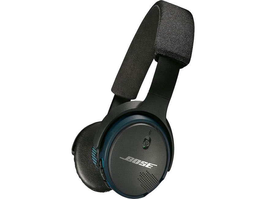 Bose® SoundLink® on-ear Bluetooth ® headphones (Black) (Black) at