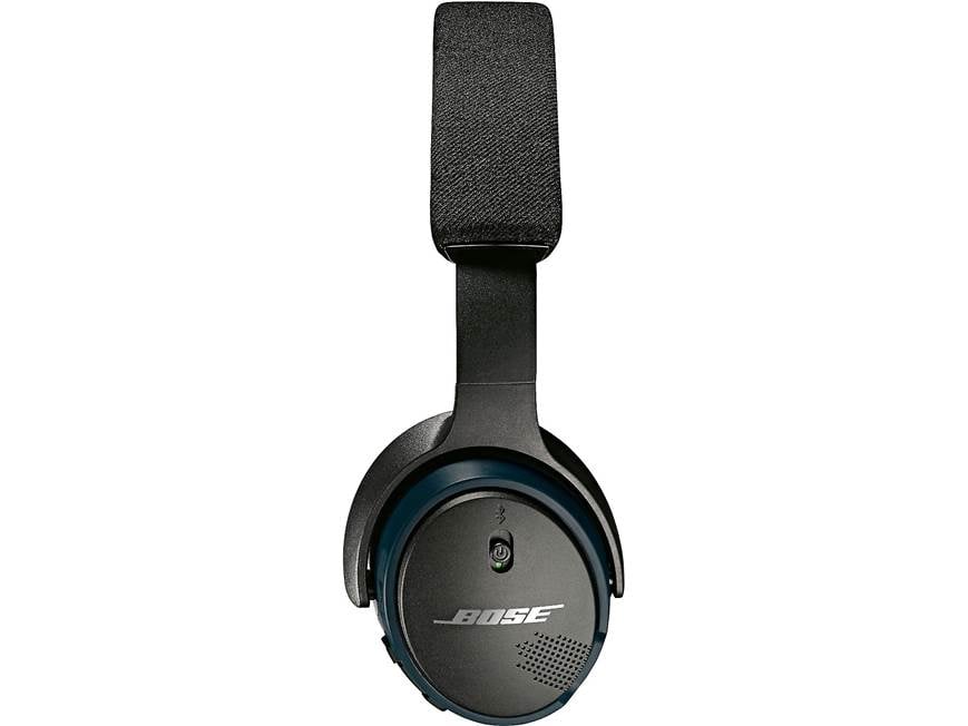Bose® SoundLink® on-ear Bluetooth ® headphones (Black) (Black) at