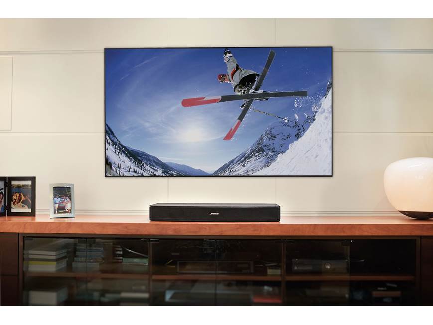 Bose® Solo 15 TV sound system at Crutchfield