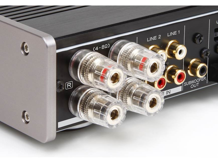 TEAC AI-301DA (Black) Stereo integrated amplifier with built-in