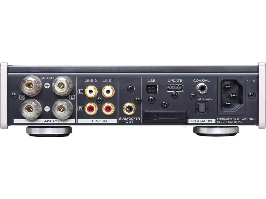 TEAC AI-301DA (Silver) Stereo integrated amplifier with built-in