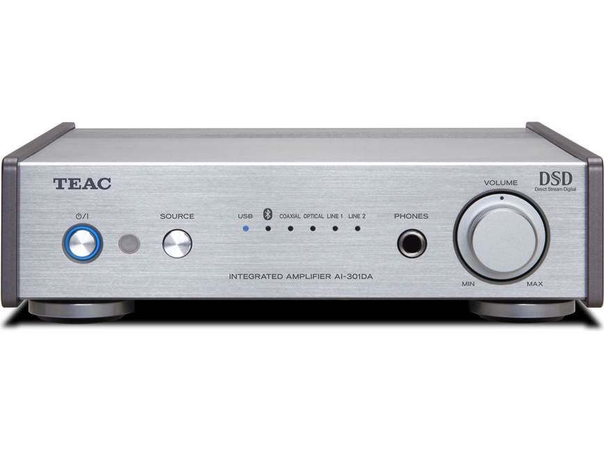 TEAC AI-301DA (Silver) Stereo integrated amplifier with built-in