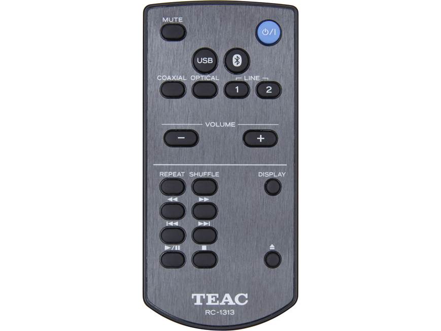 TEAC AI-301DA (Silver) Stereo integrated amplifier with built-in