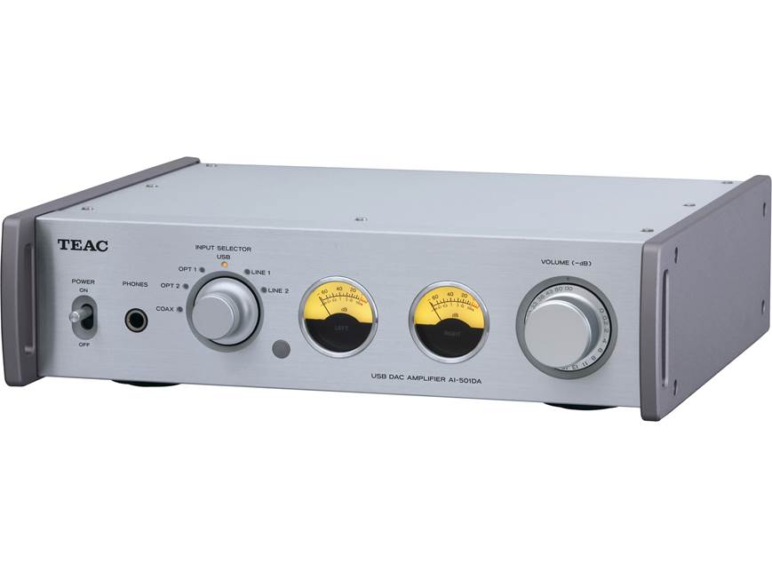 TEAC AI-501DA (Silver): price, highlights, specs, photos - Crutchfield