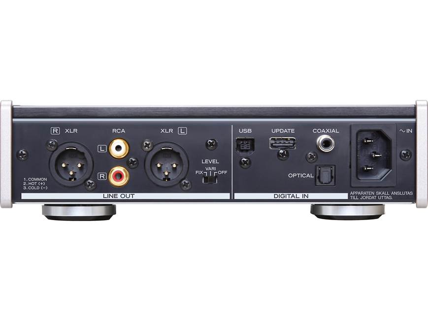 TEAC UD-301 (Silver) DAC/headphone amplifier/preamp (Silver) at