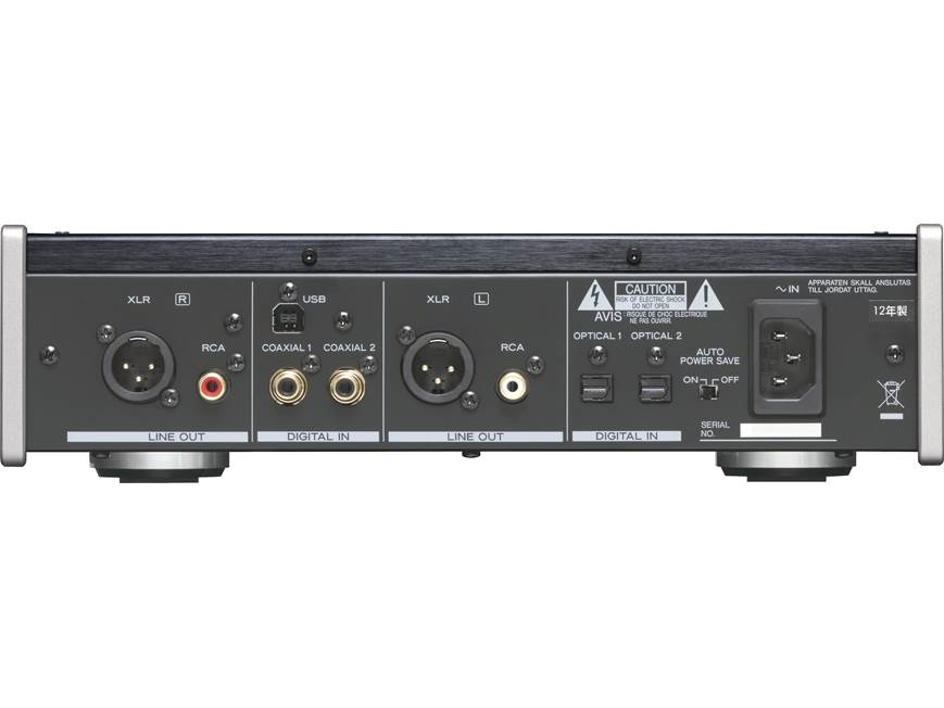 TEAC UD-501(訳あり品) TEAC UD-501 (Silver) Stereo DAC/headphone amplifier (Silver) at