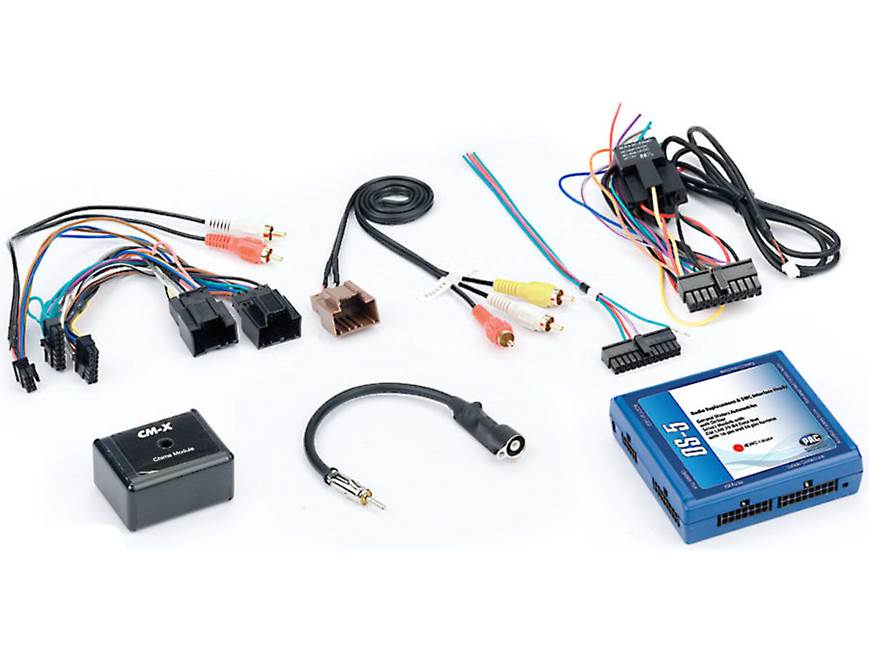PAC OS-5 Factory Integration Adapter Connect a new car stereo and