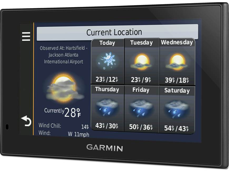 Garmin nüvi® 2599LMTHD Portable navigator with voice-activated