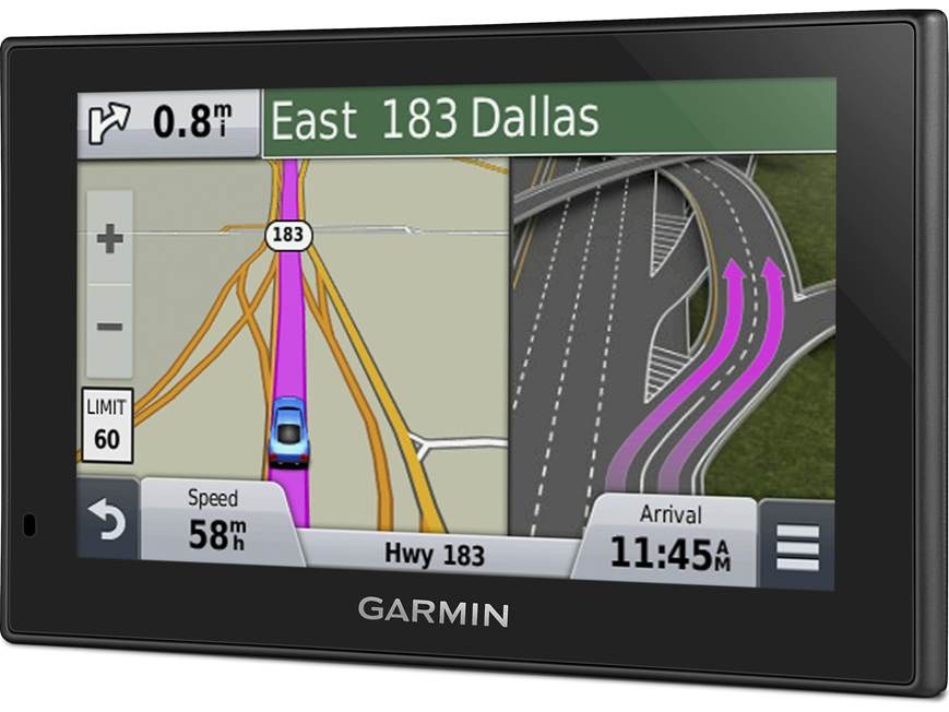 Garmin nüvi® 2599LMTHD Portable navigator with voice-activated