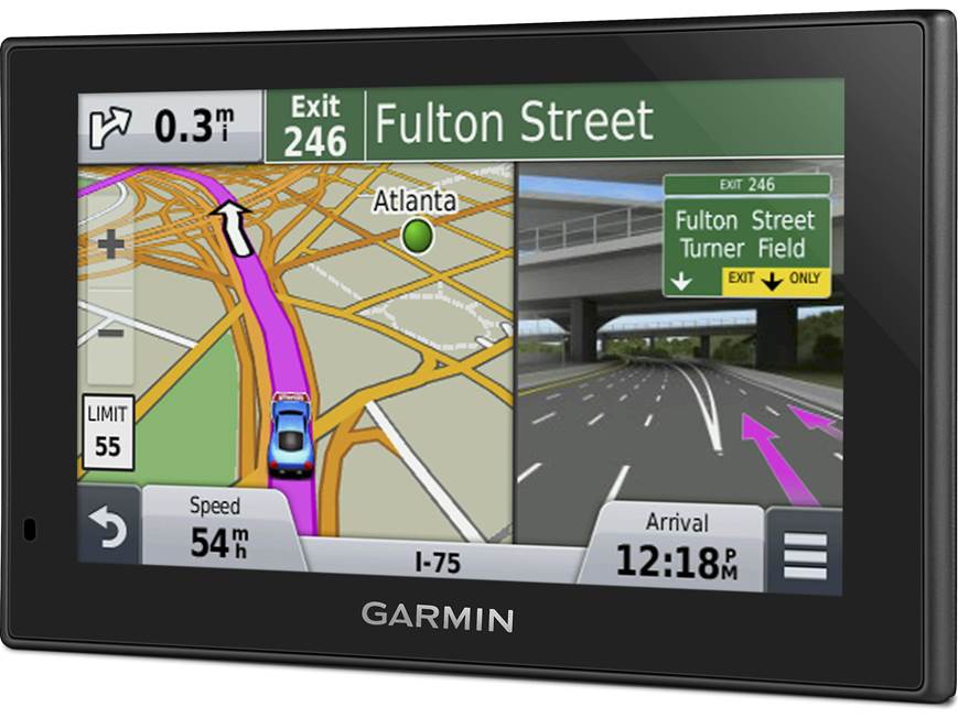 Garmin nüvi® 2599LMTHD Portable navigator with voice-activated