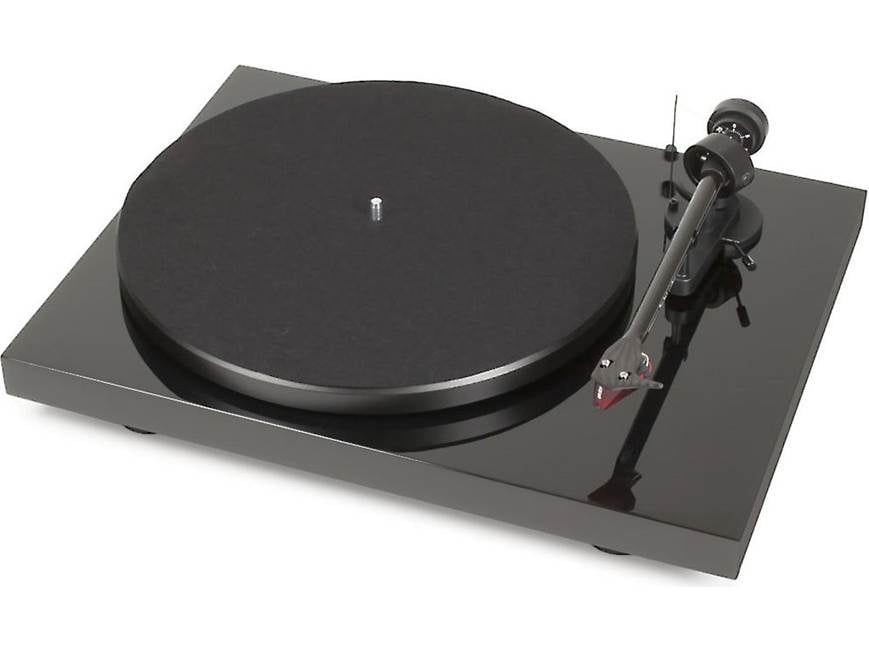 Pro-Ject Debut Carbon (DC) (Gloss Black) Manual belt-drive