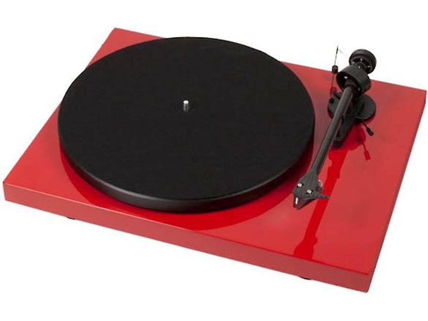 Pro-Ject Debut Carbon (DC) (Gloss Red) Manual belt-drive turntable