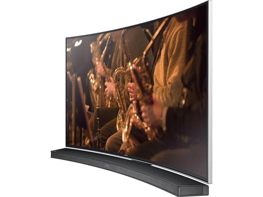Samsung HW-H7500 Curved, powered home theater sound bar with