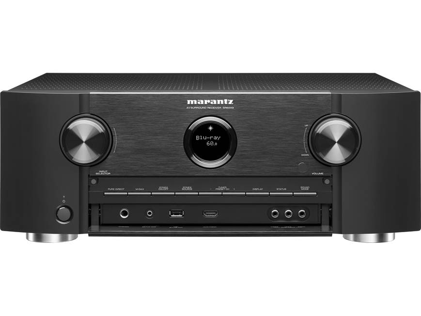 Marantz SR6009 7.2-channel home theater receiver with Wi-Fi
