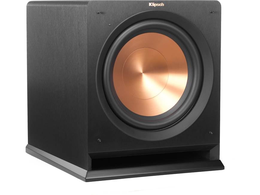 Klipsch Reference R-112SW Powered subwoofer, wireless adapter